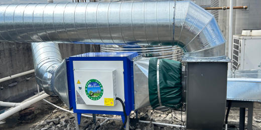 东莞工厂企业食堂饭堂油烟净化工程公司找东莞市科尚环保技术有限公司。